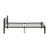 Luton 3FT Bed - Black/Blackips